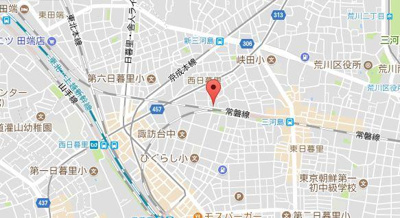 【地図】 | モンシェリー西日暮里