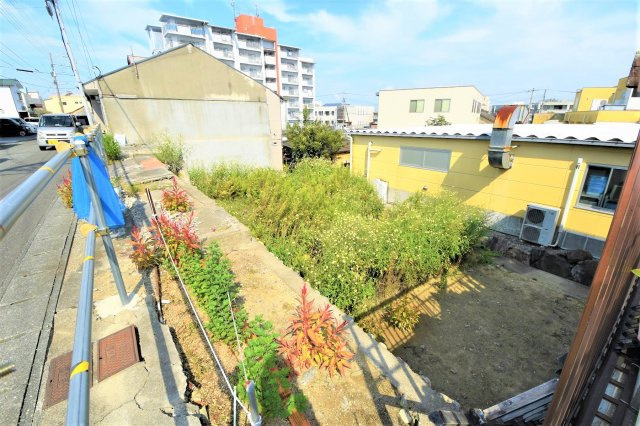 清水町土地の外観