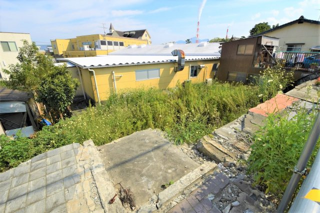 清水町土地の外観