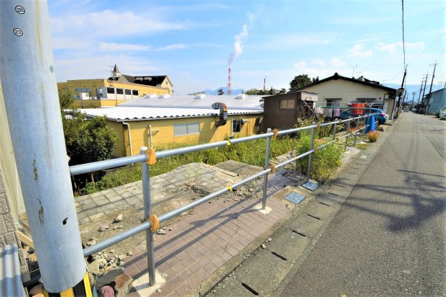 清水町土地の周辺