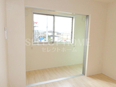 【バルコニー】 | グランドソレイユ | 陽当たり良好なバルコニーです