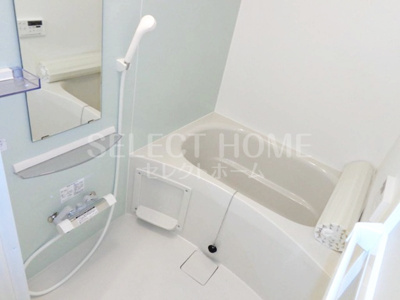 【浴室】 | グランドソレイユ | ゆったり過ごせるお風呂です