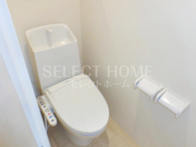 【トイレ】 | グランドソレイユ | トイレです