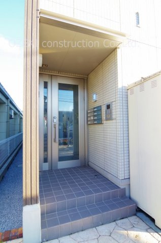 シュエット赤山Ⅰのエントランス