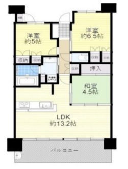 ◆豊中市◆リフォーム済♪ペット飼育可能！◆リーデンススクエア豊中大黒町◆の画像