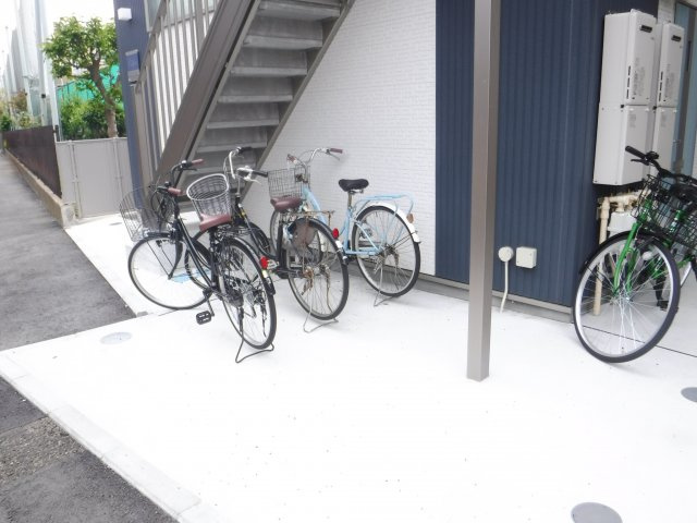 コフレ元住吉のエントランス