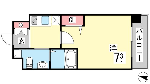 【間取り】 | アルファレガロ甲南山手