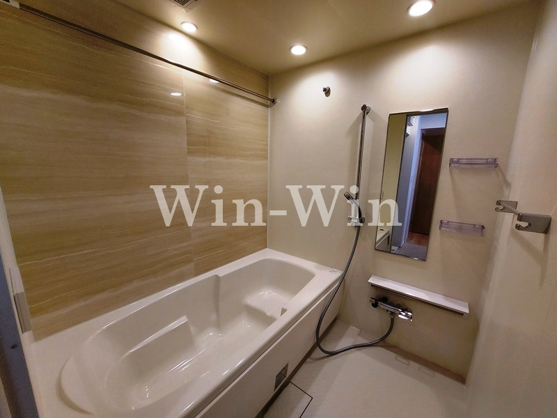 メルヴェーユ Ⅲの浴室