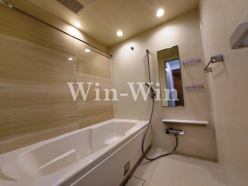 メルヴェーユ Ⅲの浴室