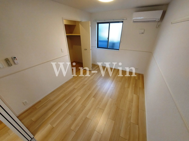 メルヴェーユ Ⅲの寝室