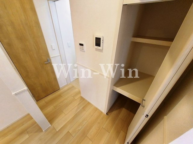 メルヴェーユ Ⅲの収納