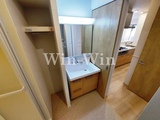 メルヴェーユ Ⅲの洗面所