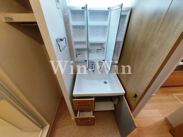 メルヴェーユ Ⅲの独立洗面台