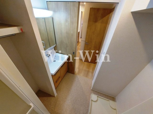 メルヴェーユ Ⅲの洗面所