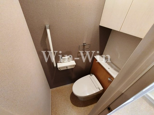 メルヴェーユ Ⅲのトイレ