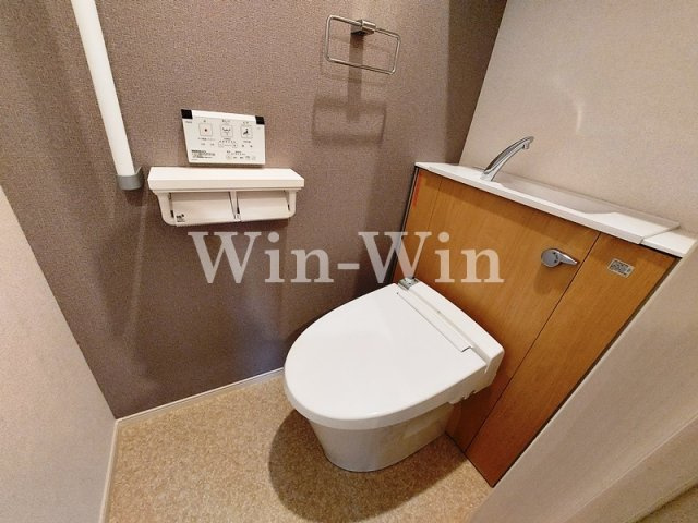 メルヴェーユ Ⅲのトイレ