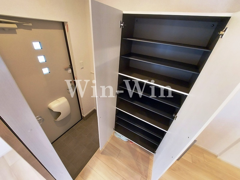 メルヴェーユ Ⅲの玄関