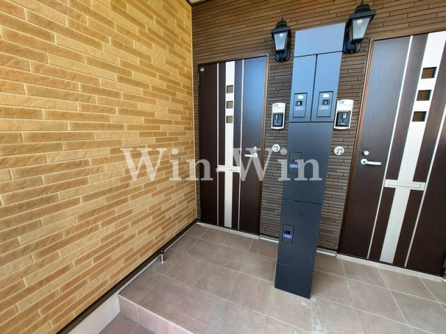 メルヴェーユ Ⅲのエントランス