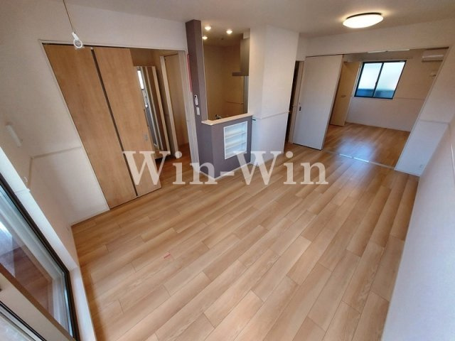 メルヴェーユ Ⅲの居間・リビング