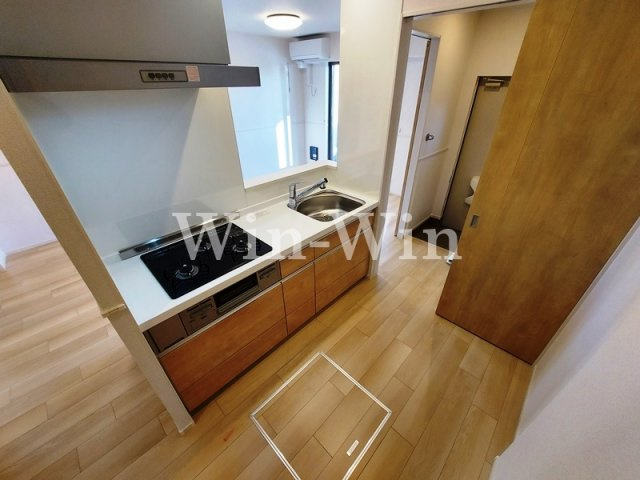 メルヴェーユ Ⅲのキッチン