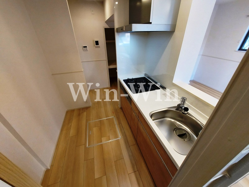 メルヴェーユ Ⅲのキッチン