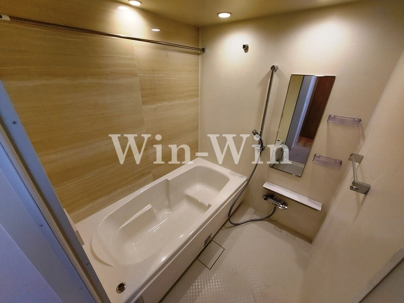 メルヴェーユ Ⅲの浴室