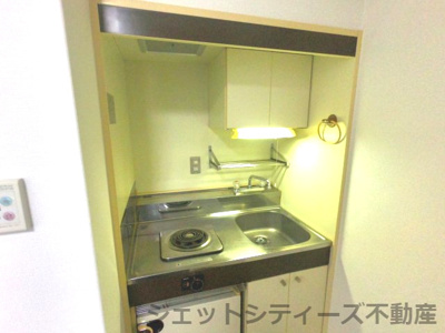 【キッチン】 | アベニュー中津