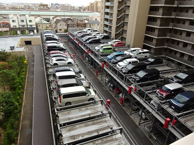 グレーシアシティ川崎大師河原（川崎区大師河原2丁目）の駐車場|機械式駐車場