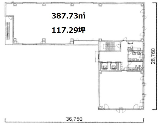 【間取り】 | インターグループビル
