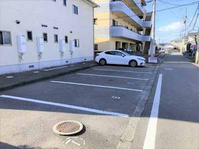 【駐車場】 | バリュージュ生石