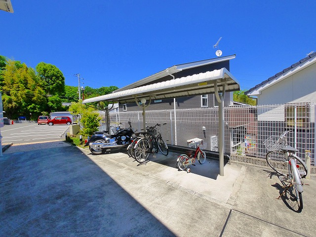 アルバⅡのその他共用部分|駐輪場