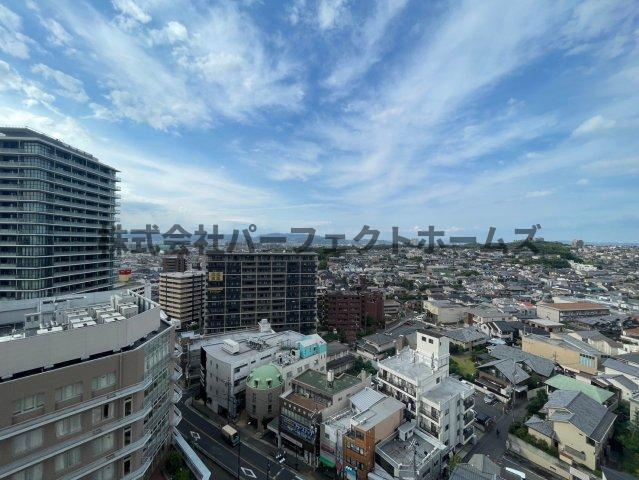 ザ・香里園タワーの展望