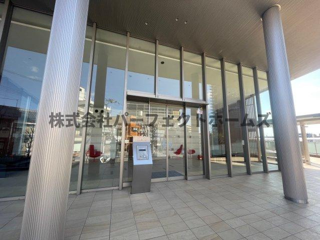 ザ・香里園タワーのエントランス|清潔なエントランスです