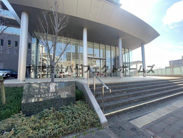 ザ・香里園タワーのエントランス|落ち着いたエントランスです