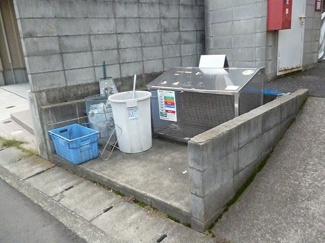 【その他共用部分】 | 敷地内ごみ置き場でごみ出しもらくらく～♪忙しい社会人さんや主婦さんにもうってつけ！