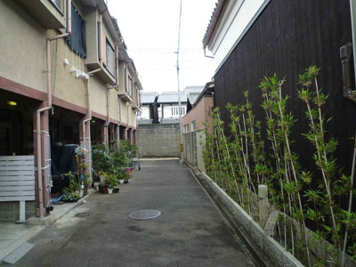 【前面道路含む現地写真】 | 上京区烏丸町