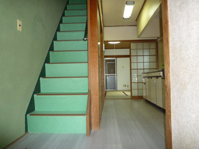 【玄関】 | 上京区烏丸町