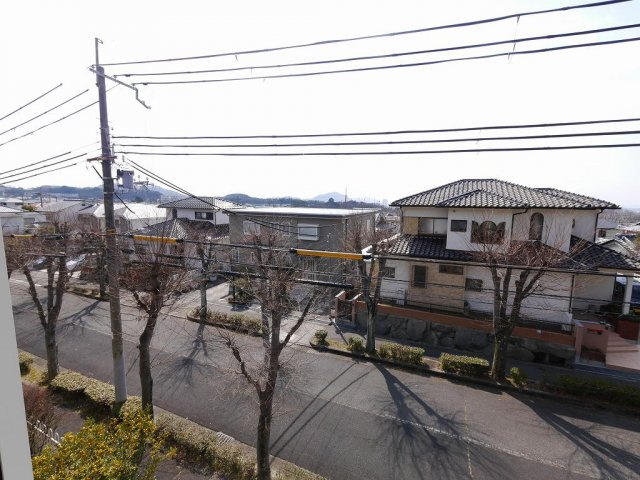 ひよどり台５丁目テラスハウスの展望