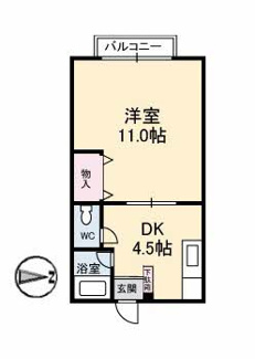 【間取り】 | アクティブ竹原