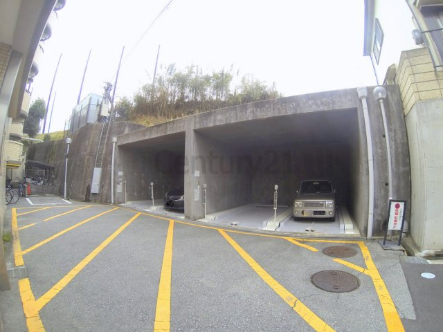 【駐車場】 | バッハレジデンス西宮上ケ原