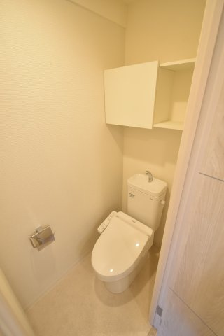 グローリードミール開田のトイレ