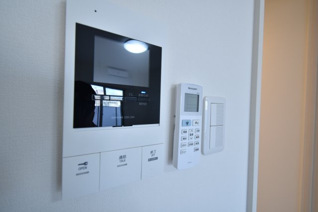 グローリードミール開田のセキュリティ