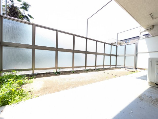 藤和シティコープ河辺Ⅱの庭