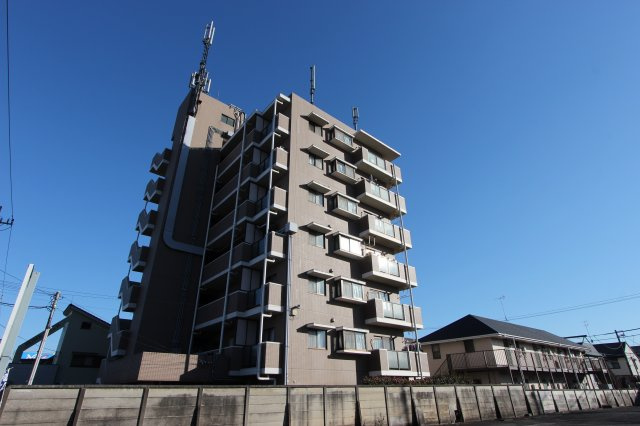 藤和シティコープ河辺Ⅱの外観