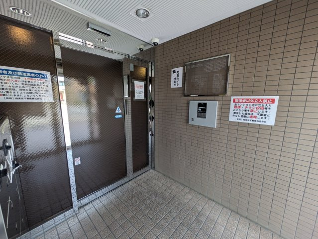 藤和シティコープ河辺Ⅱのセキュリティ