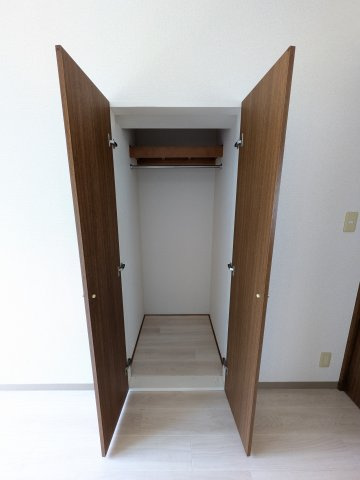 藤和シティコープ河辺Ⅱの収納