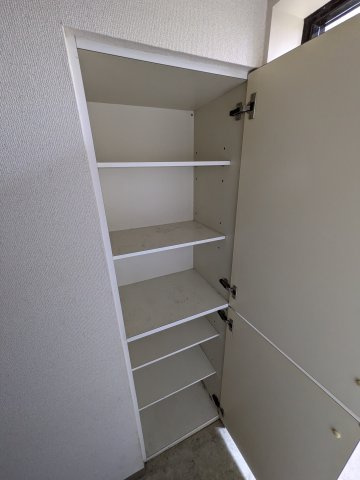 藤和シティコープ河辺Ⅱの収納