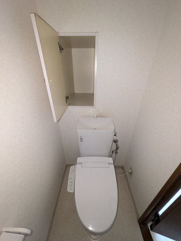 藤和シティコープ河辺Ⅱのトイレ