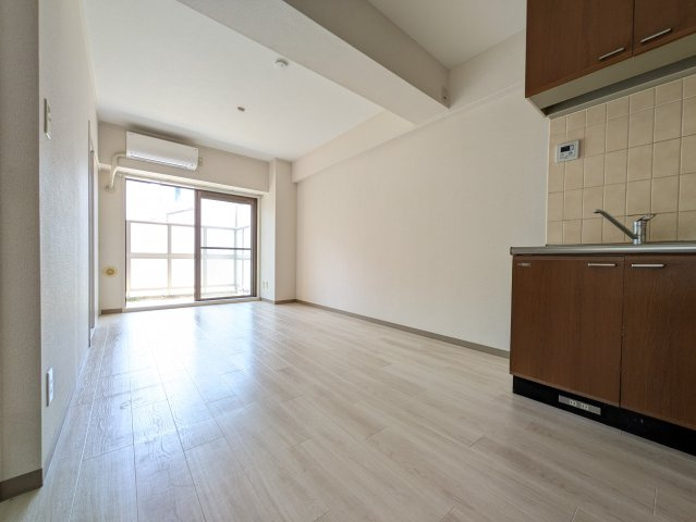 藤和シティコープ河辺Ⅱの居間・リビング