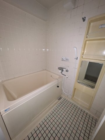 藤和シティコープ河辺Ⅱの浴室